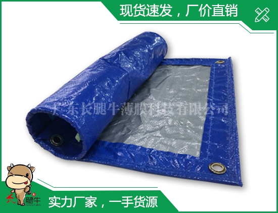 深圳蓝银彩条布