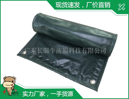 深圳墨绿涂塑布