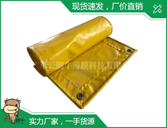 深圳黄色涂塑布