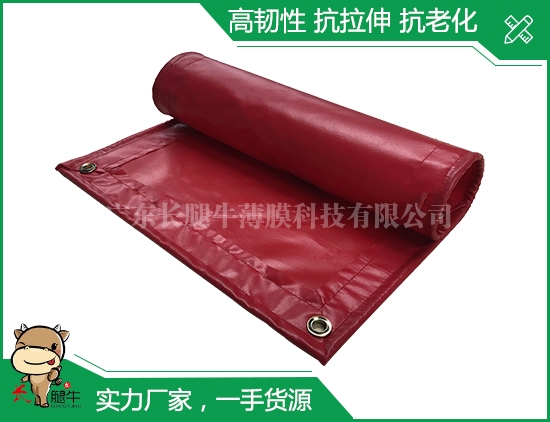 深圳红色涂塑布