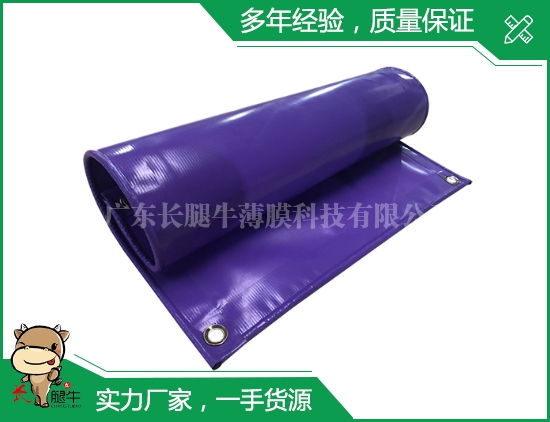 深圳紫色夹网布