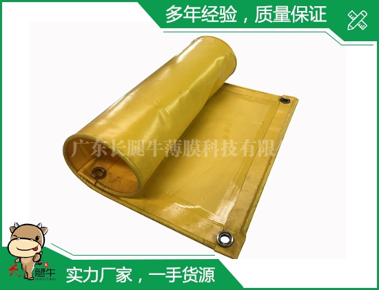 深圳黄色夹网布