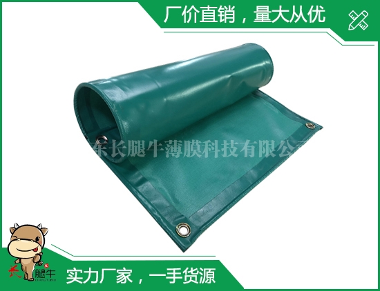 深圳草绿色夹网布
